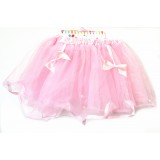 TU57-PINK TUTU WITH BOW